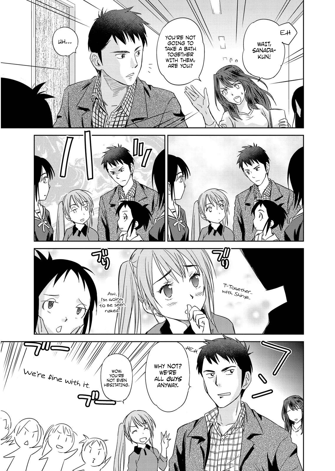 Unbalance School Life Chapter 1 page 33 - Chapter 1: Garden of Women