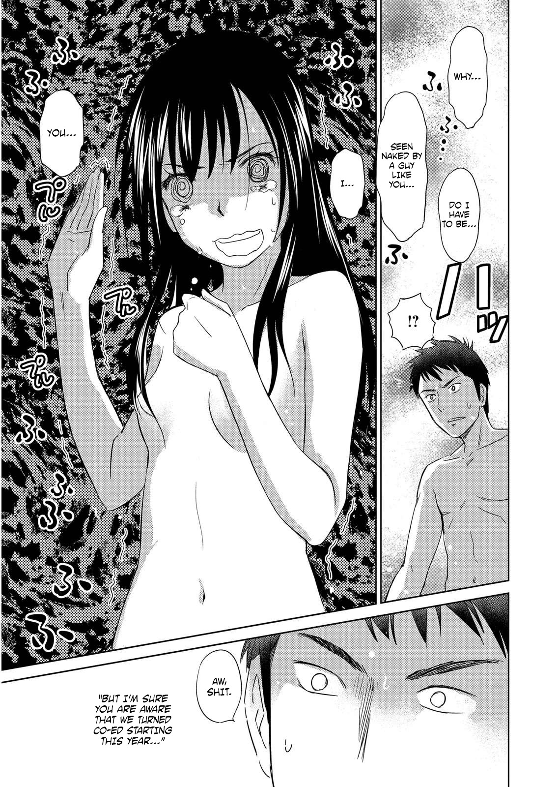 Unbalance School Life Chapter 1 page 39 - Chapter 1: Garden of Women
