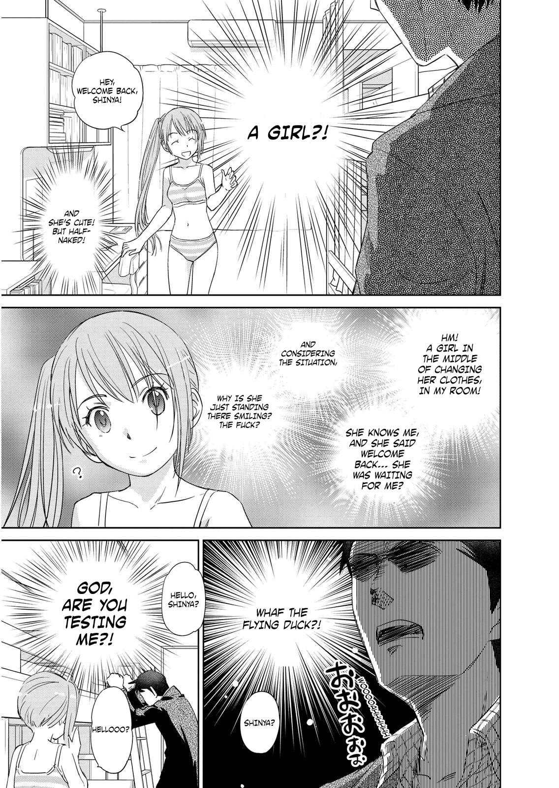 Unbalance School Life Chapter 1 page 5 - Chapter 1: Garden of Women