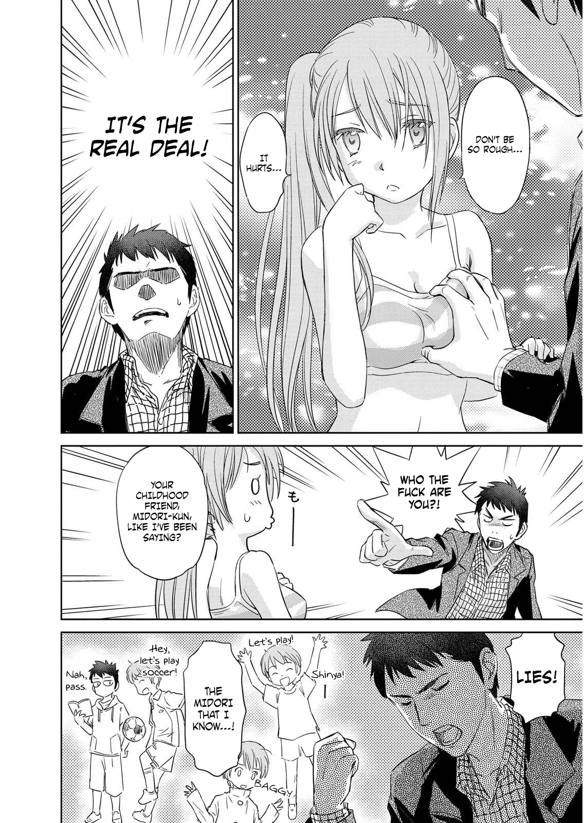 Unbalance School Life Chapter 1 page 8 - Chapter 1: Garden of Women