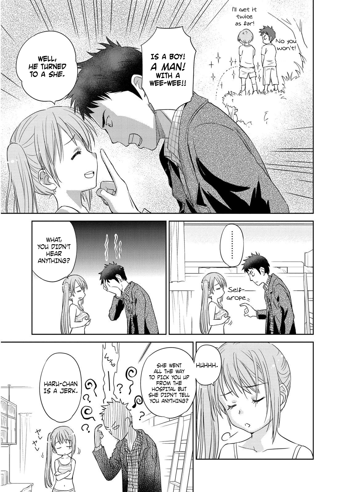 Unbalance School Life Chapter 1 page 9 - Chapter 1: Garden of Women