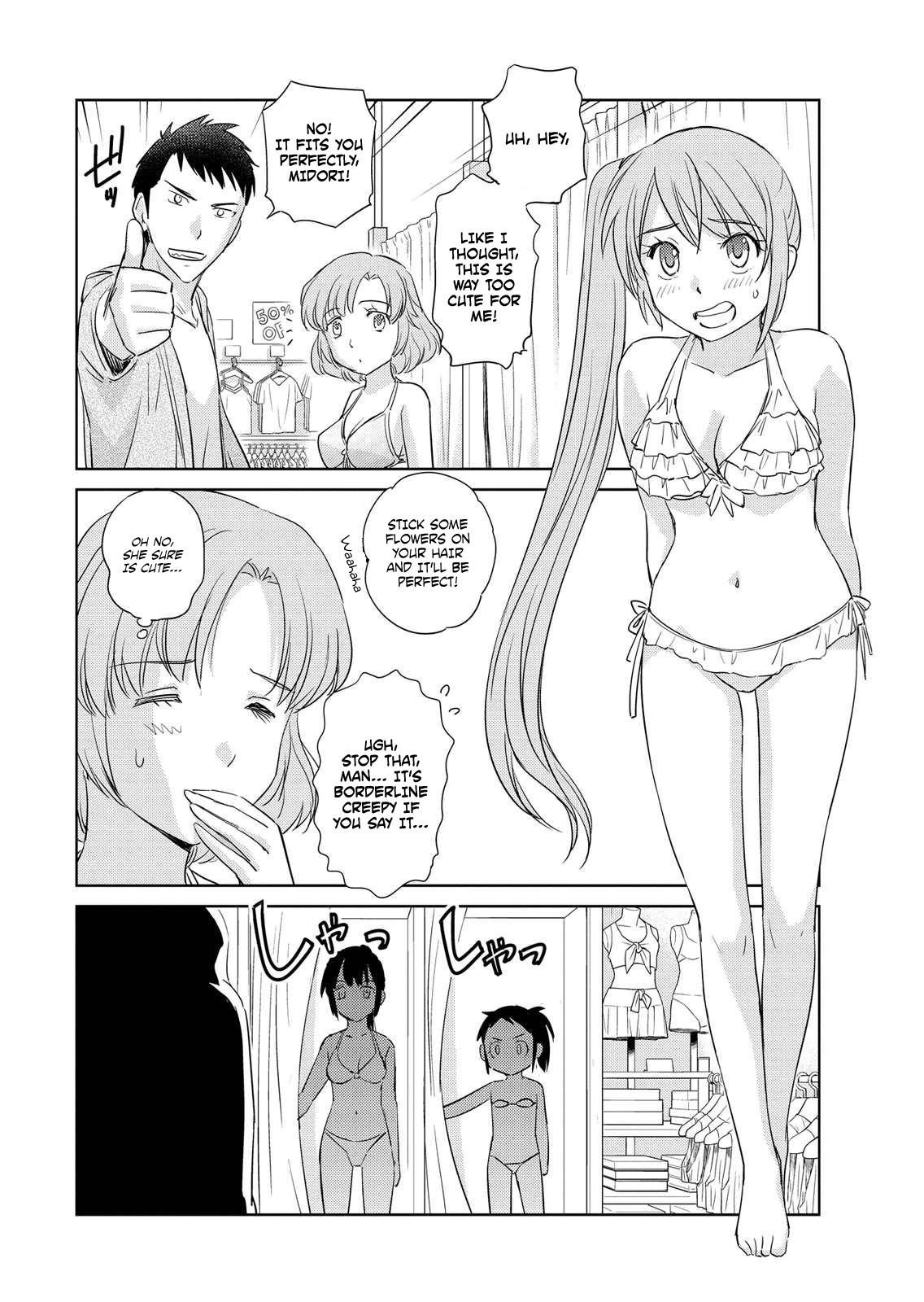 Unbalance School Life Chapter 10 page 10 - Chapter 10: A girl in love