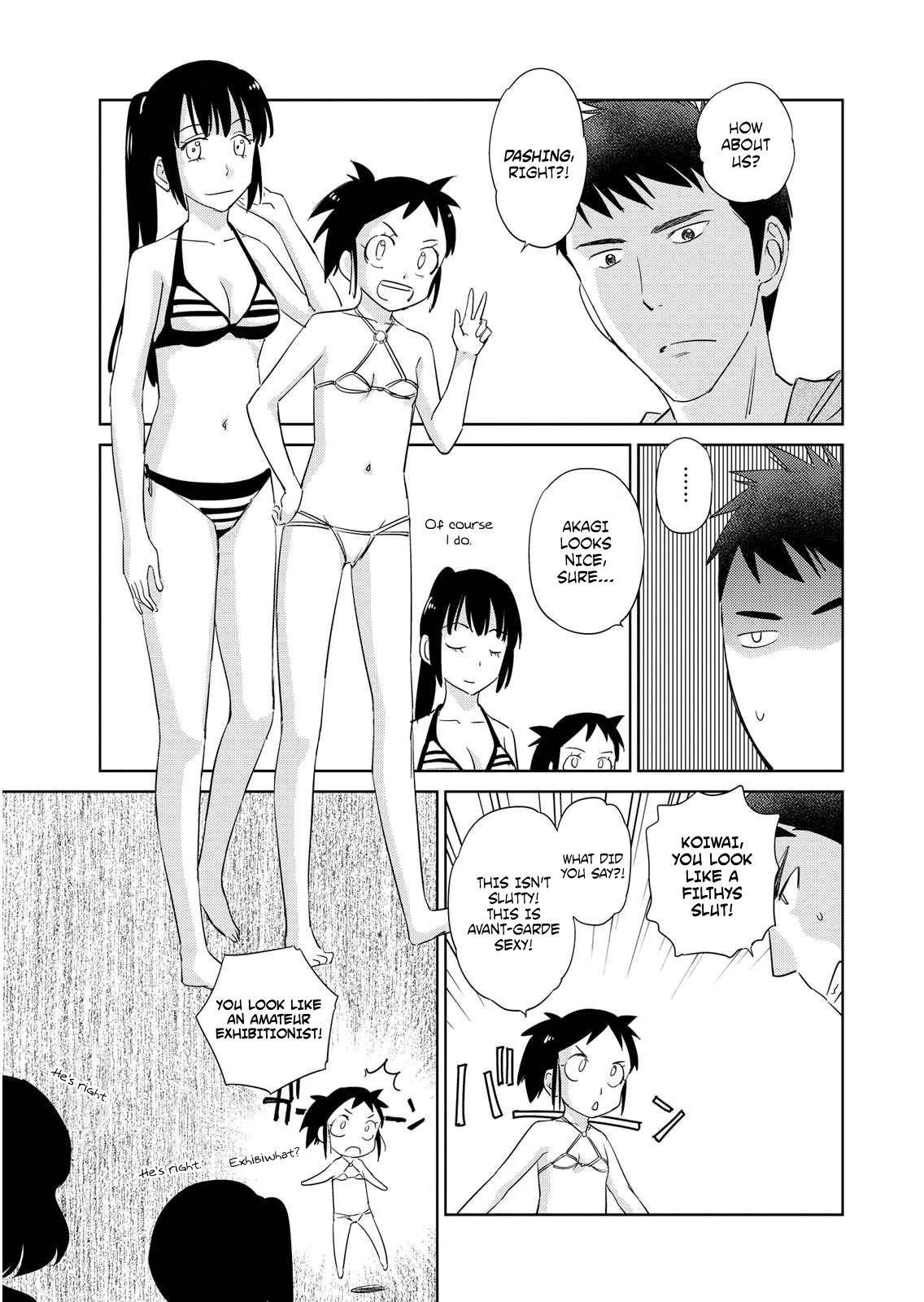 Unbalance School Life Chapter 10 page 11 - Chapter 10: A girl in love