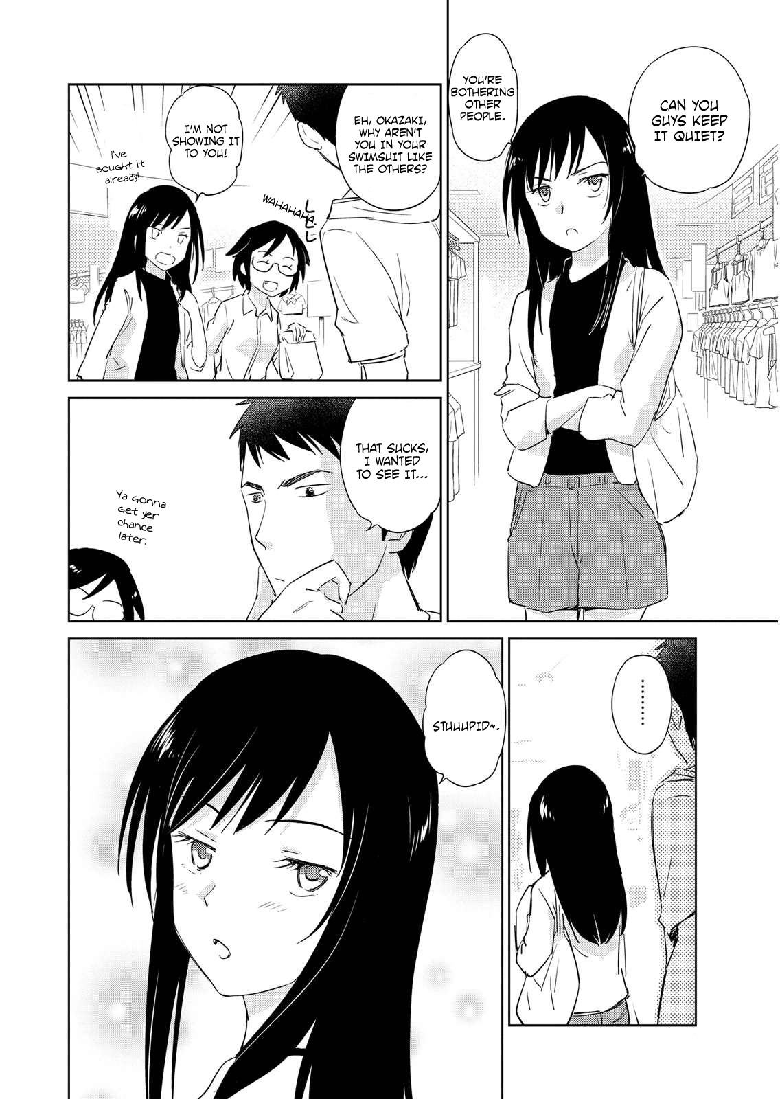 Unbalance School Life Chapter 10 page 12 - Chapter 10: A girl in love