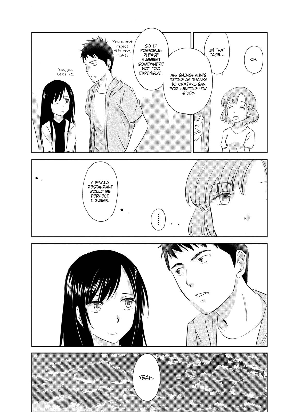 Unbalance School Life Chapter 10 page 15 - Chapter 10: A girl in love