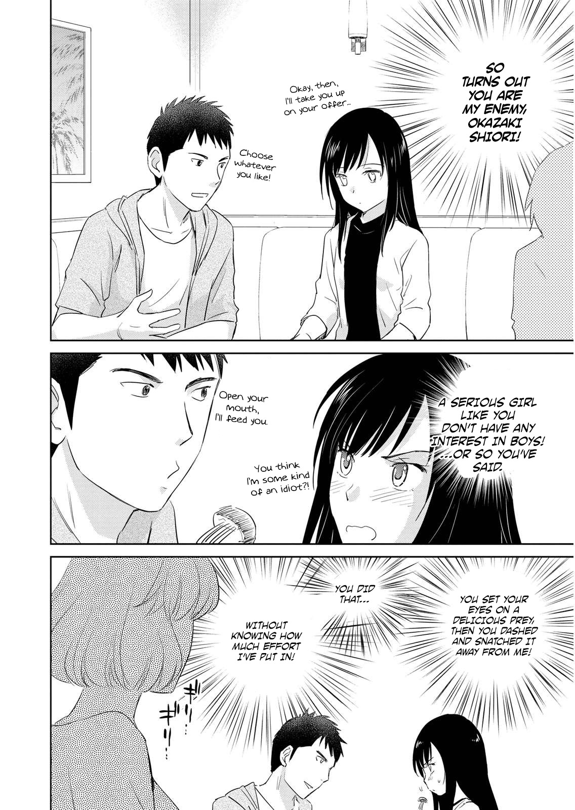 Unbalance School Life Chapter 10 page 16 - Chapter 10: A girl in love