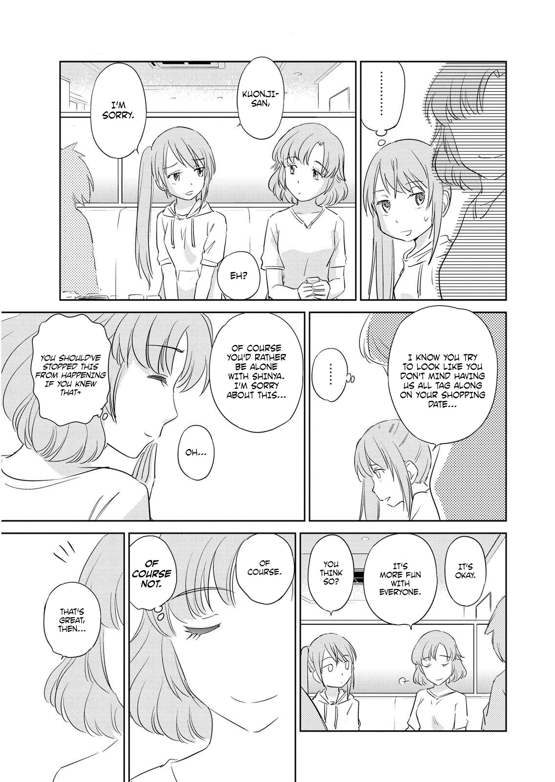 Unbalance School Life Chapter 10 page 17 - Chapter 10: A girl in love