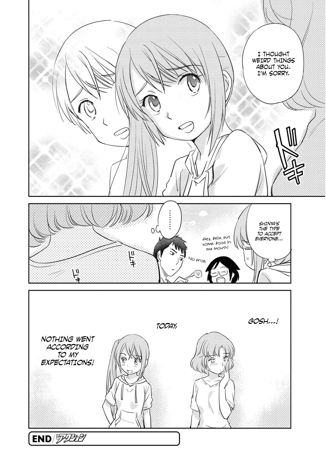 Unbalance School Life Chapter 10 page 18 - Chapter 10: A girl in love