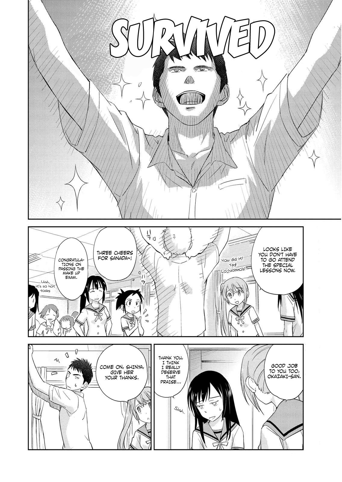 Unbalance School Life Chapter 10 page 2 - Chapter 10: A girl in love