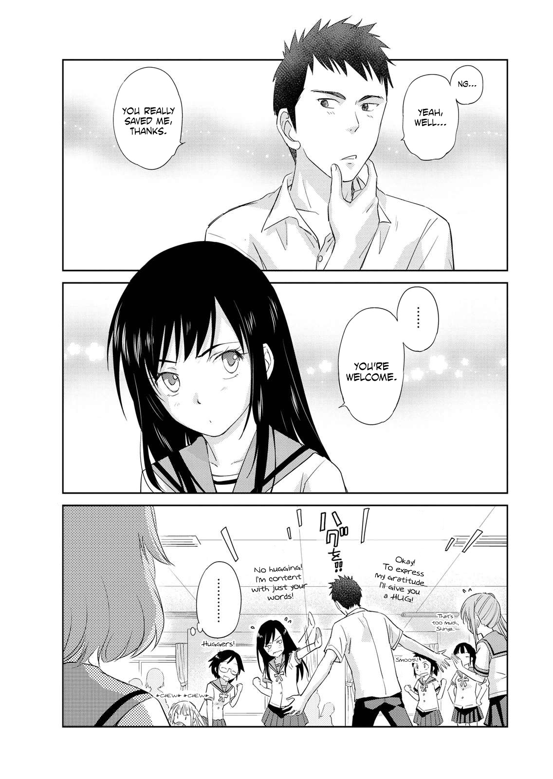 Unbalance School Life Chapter 10 page 3 - Chapter 10: A girl in love