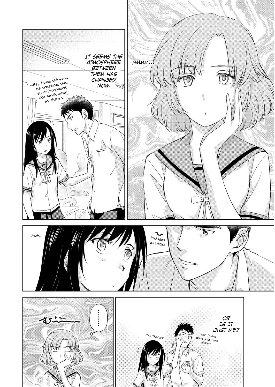 Unbalance School Life Chapter 10 page 4 - Chapter 10: A girl in love