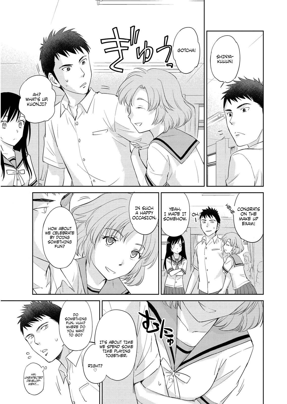 Unbalance School Life Chapter 10 page 5 - Chapter 10: A girl in love