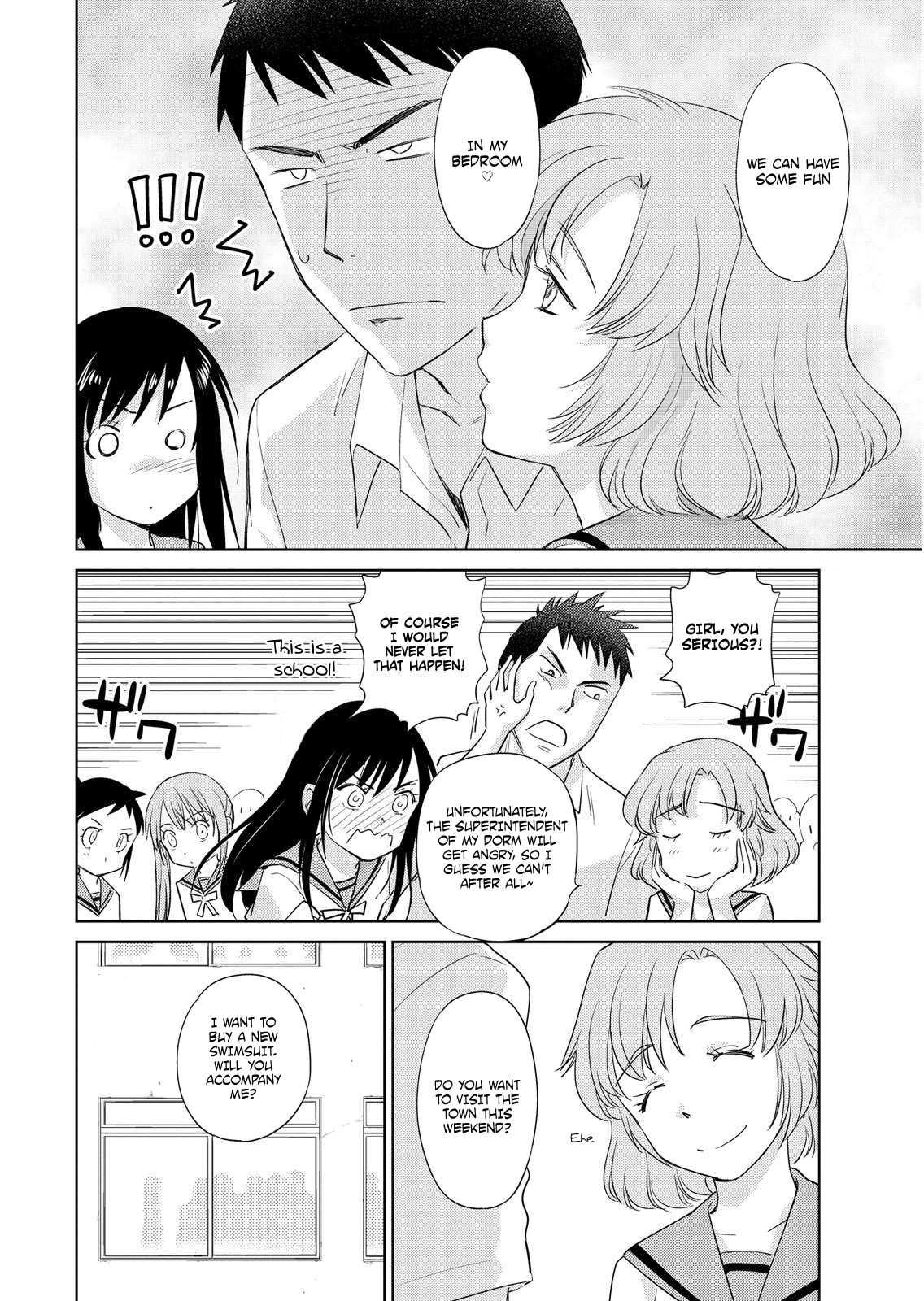 Unbalance School Life Chapter 10 page 6 - Chapter 10: A girl in love
