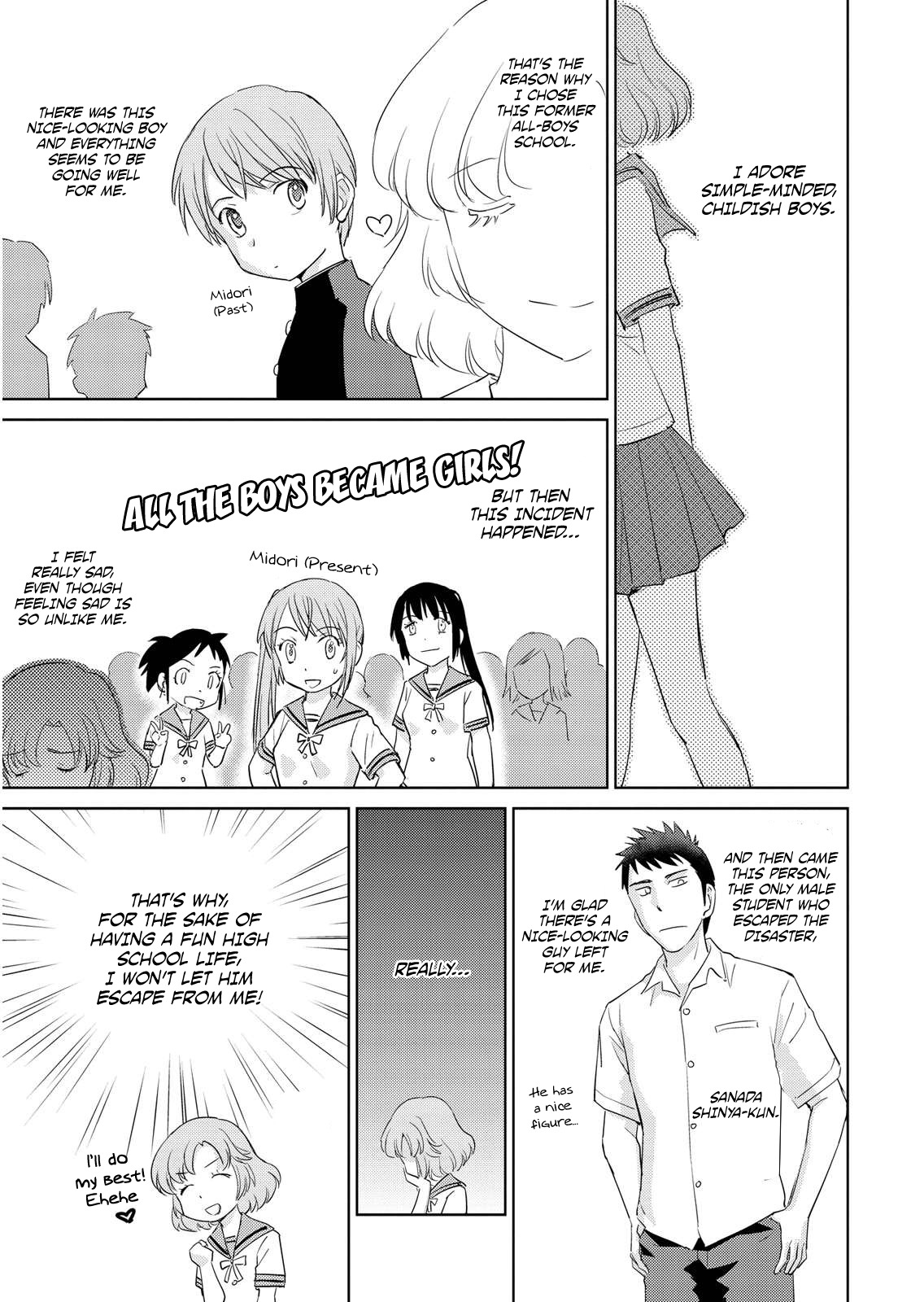 Unbalance School Life Chapter 10 page 7 - Chapter 10: A girl in love