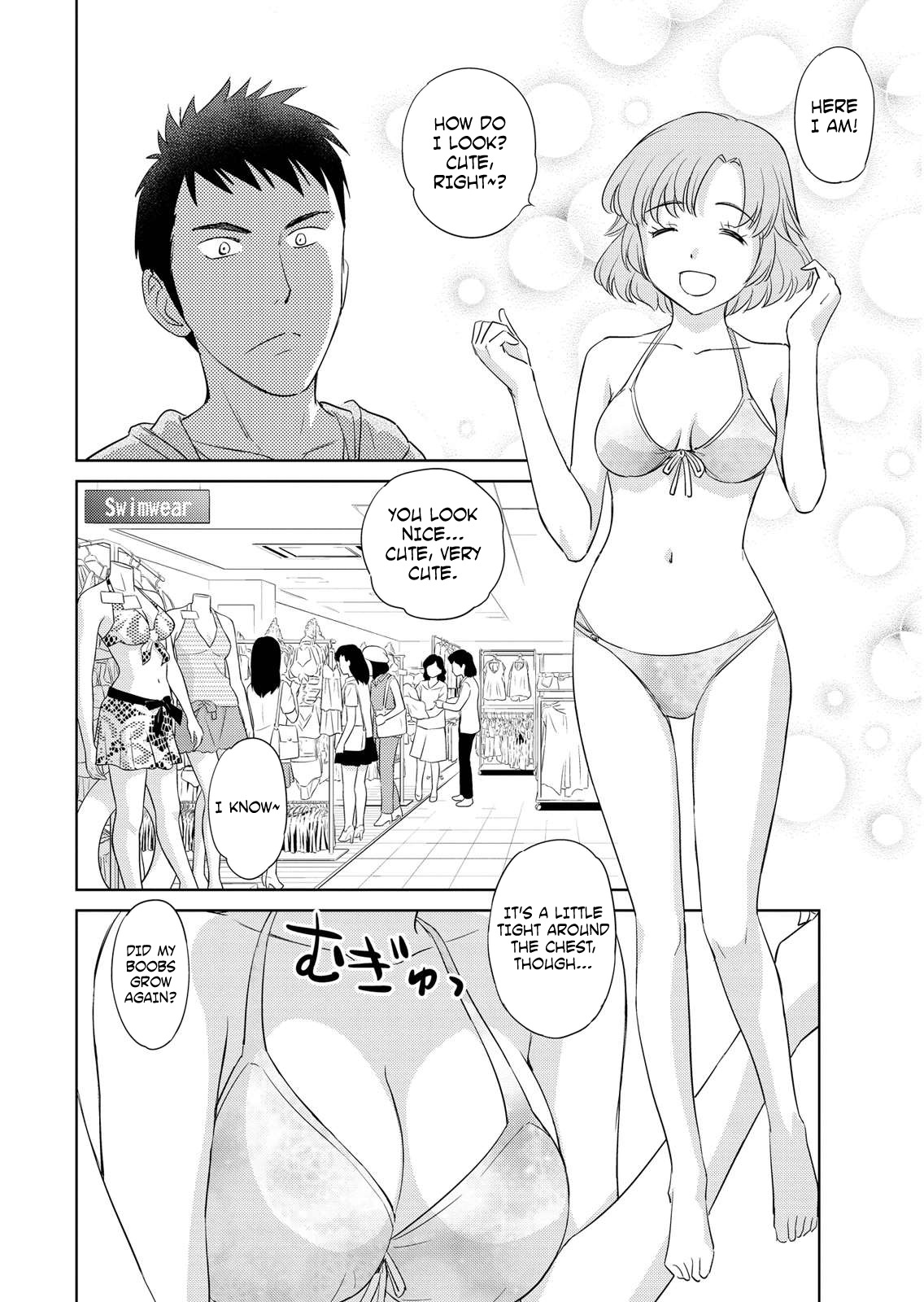 Unbalance School Life Chapter 10 page 8 - Chapter 10: A girl in love
