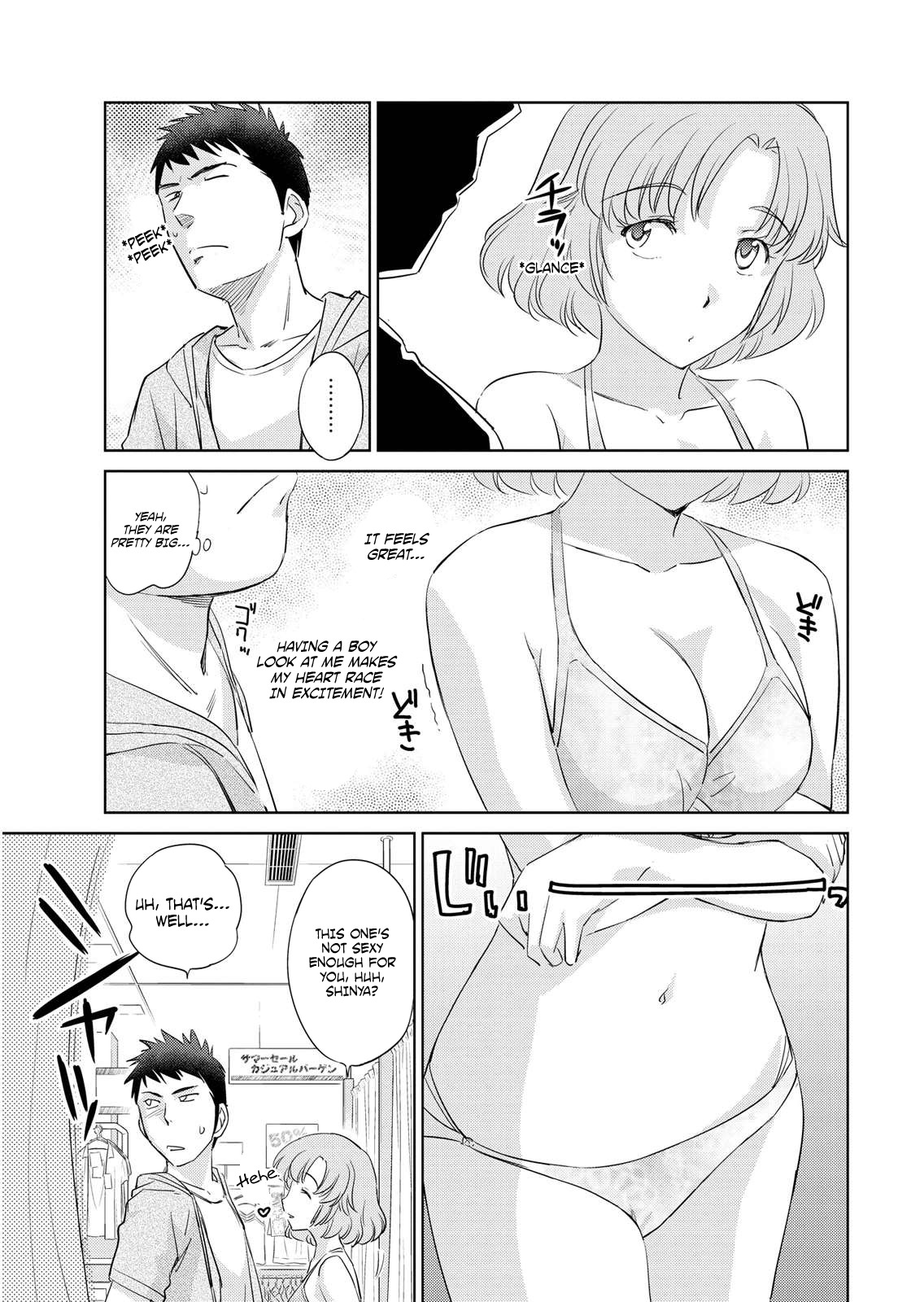 Unbalance School Life Chapter 10 page 9 - Chapter 10: A girl in love