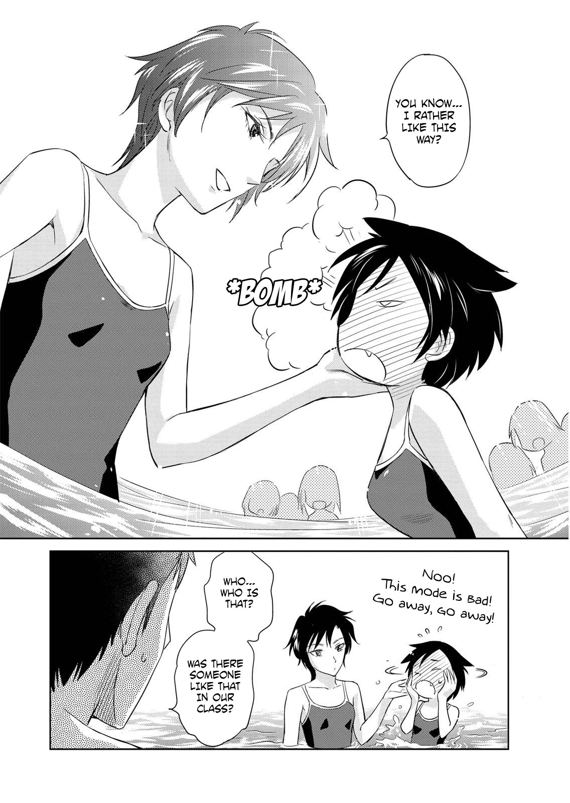 Unbalance School Life Chapter 11 page 10 - Chapter 11: Exciting Swimming Class