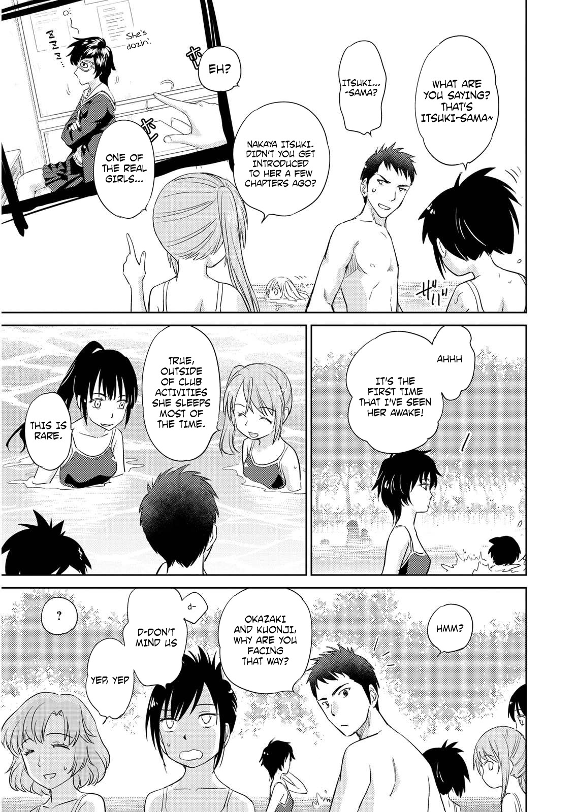 Unbalance School Life Chapter 11 page 11 - Chapter 11: Exciting Swimming Class