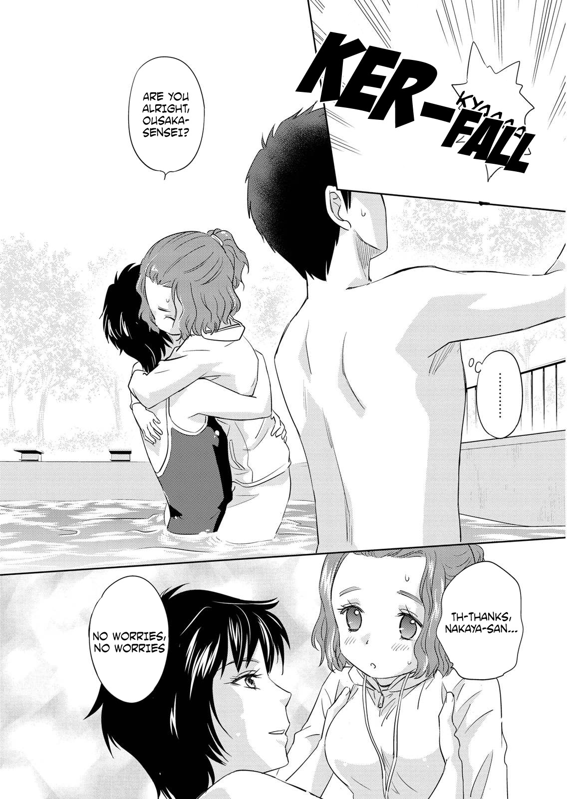 Unbalance School Life Chapter 11 page 14 - Chapter 11: Exciting Swimming Class