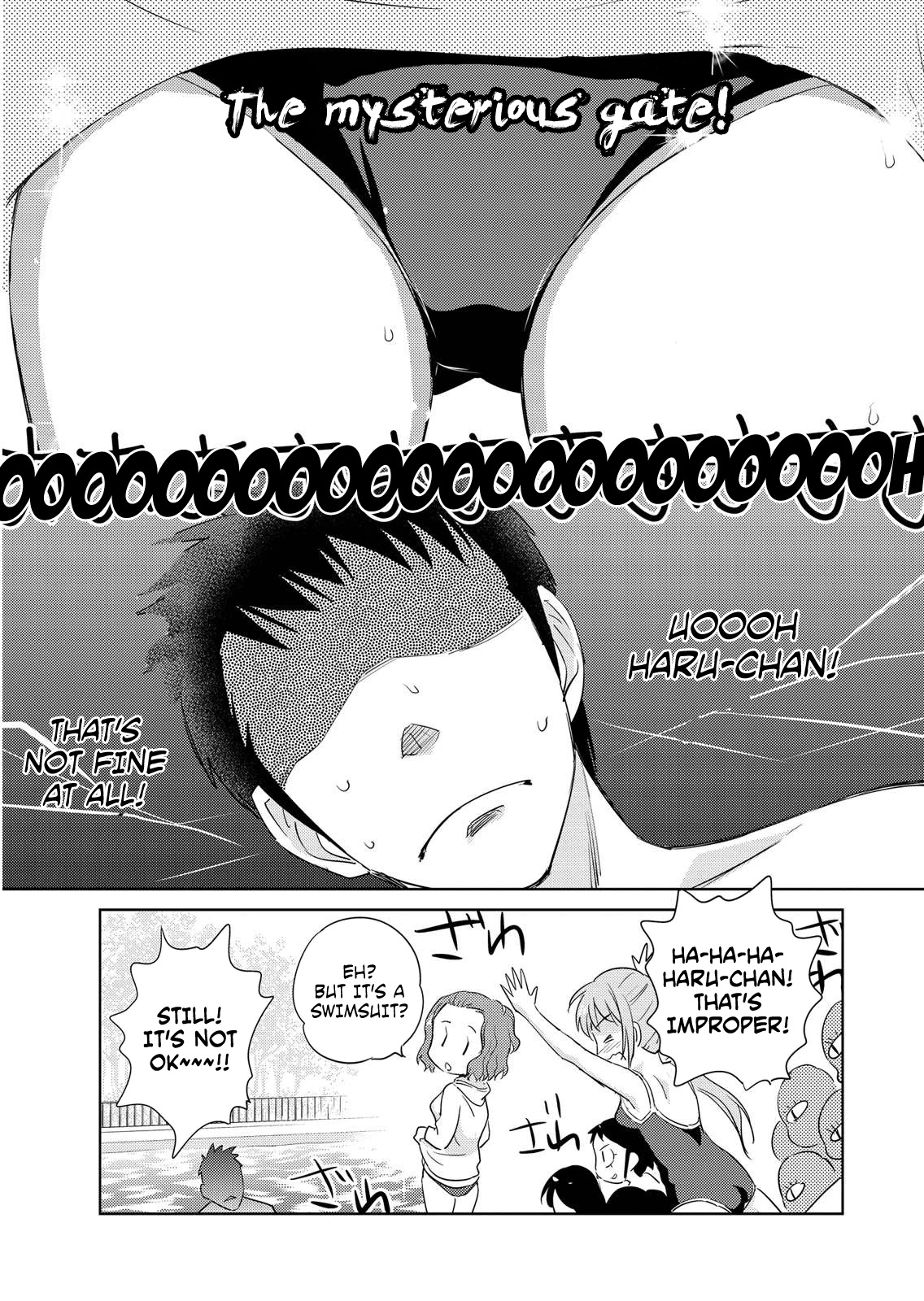 Unbalance School Life Chapter 11 page 17 - Chapter 11: Exciting Swimming Class