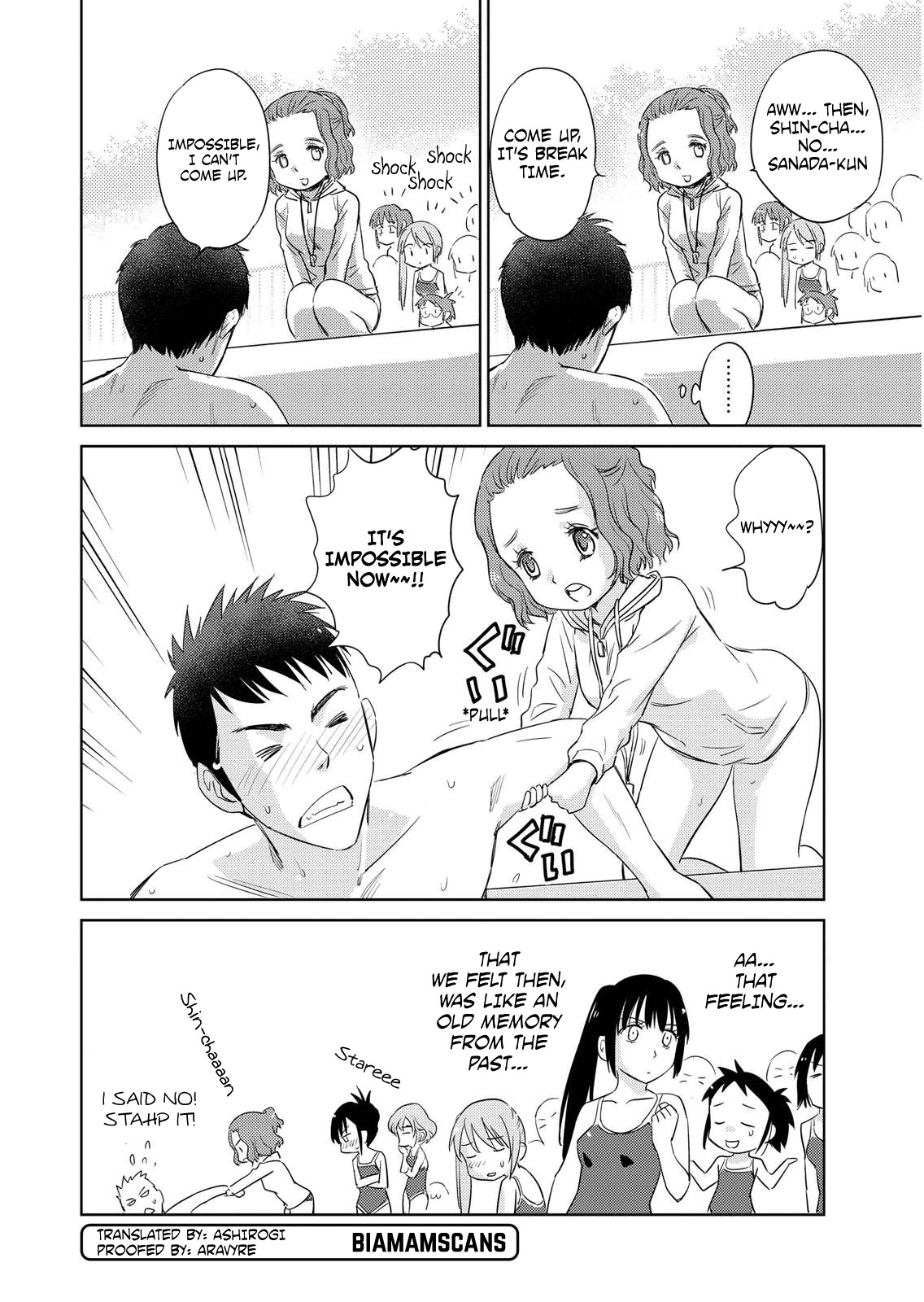 Unbalance School Life Chapter 11 page 18 - Chapter 11: Exciting Swimming Class