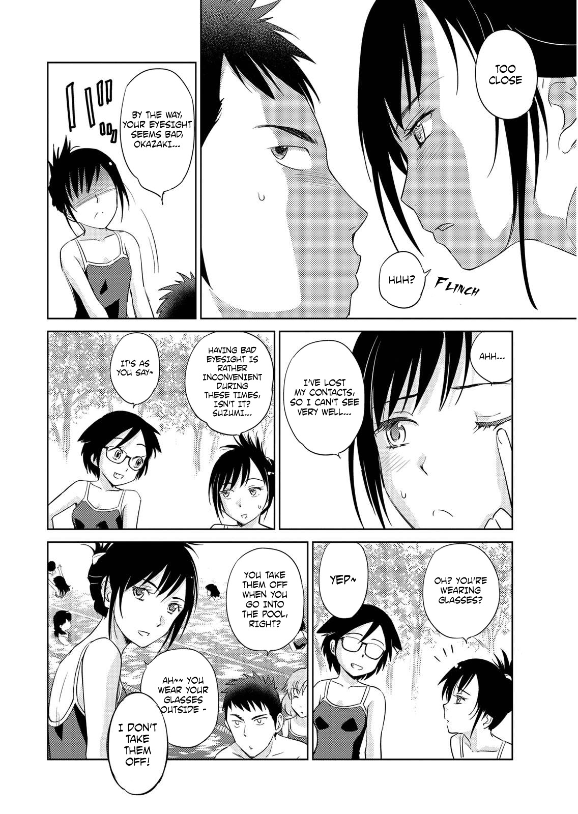 Unbalance School Life Chapter 11 page 6 - Chapter 11: Exciting Swimming Class
