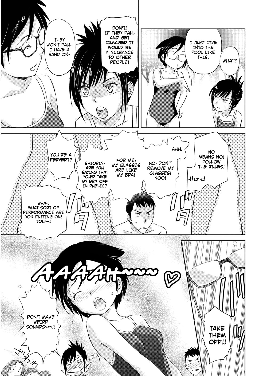 Unbalance School Life Chapter 11 page 7 - Chapter 11: Exciting Swimming Class