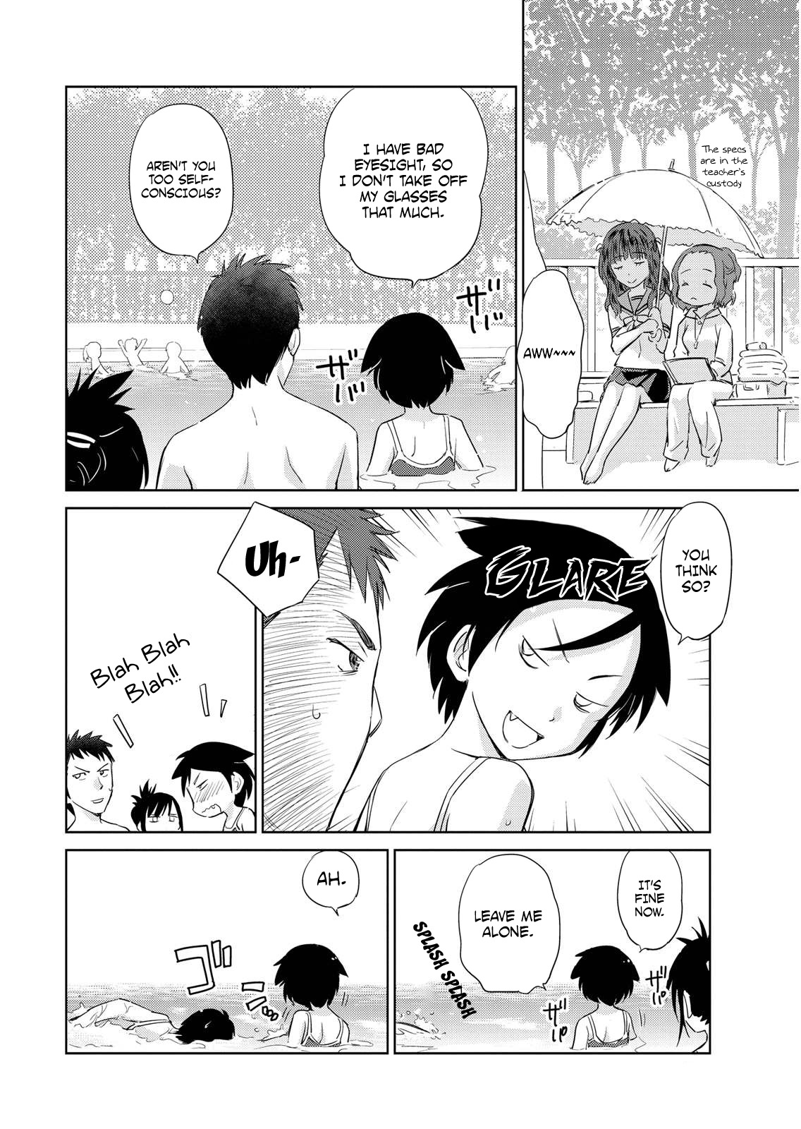 Unbalance School Life Chapter 11 page 8 - Chapter 11: Exciting Swimming Class
