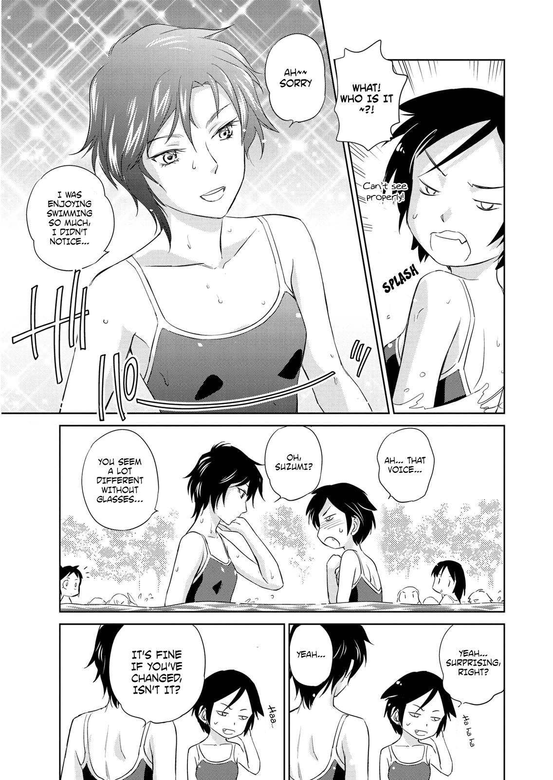 Unbalance School Life Chapter 11 page 9 - Chapter 11: Exciting Swimming Class