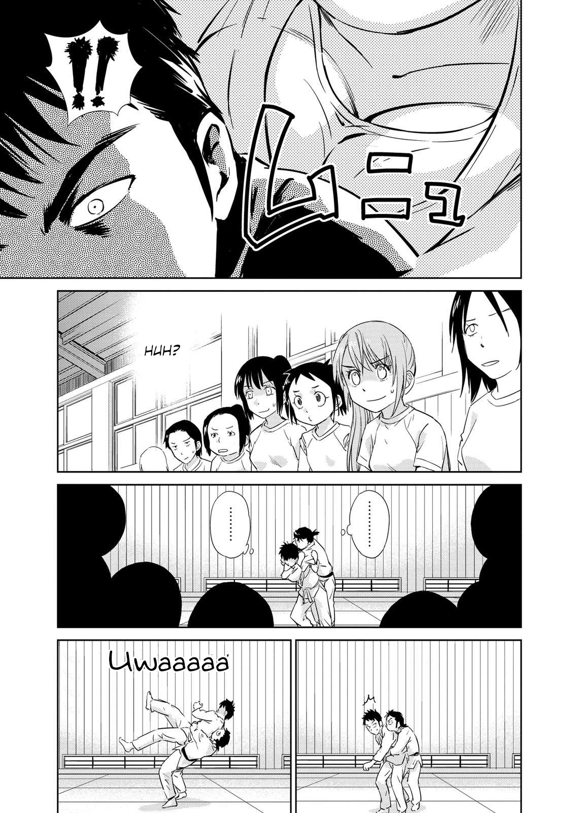 Unbalance School Life Chapter 12 page 15 - Chapter 12: Unfulfilled Desire