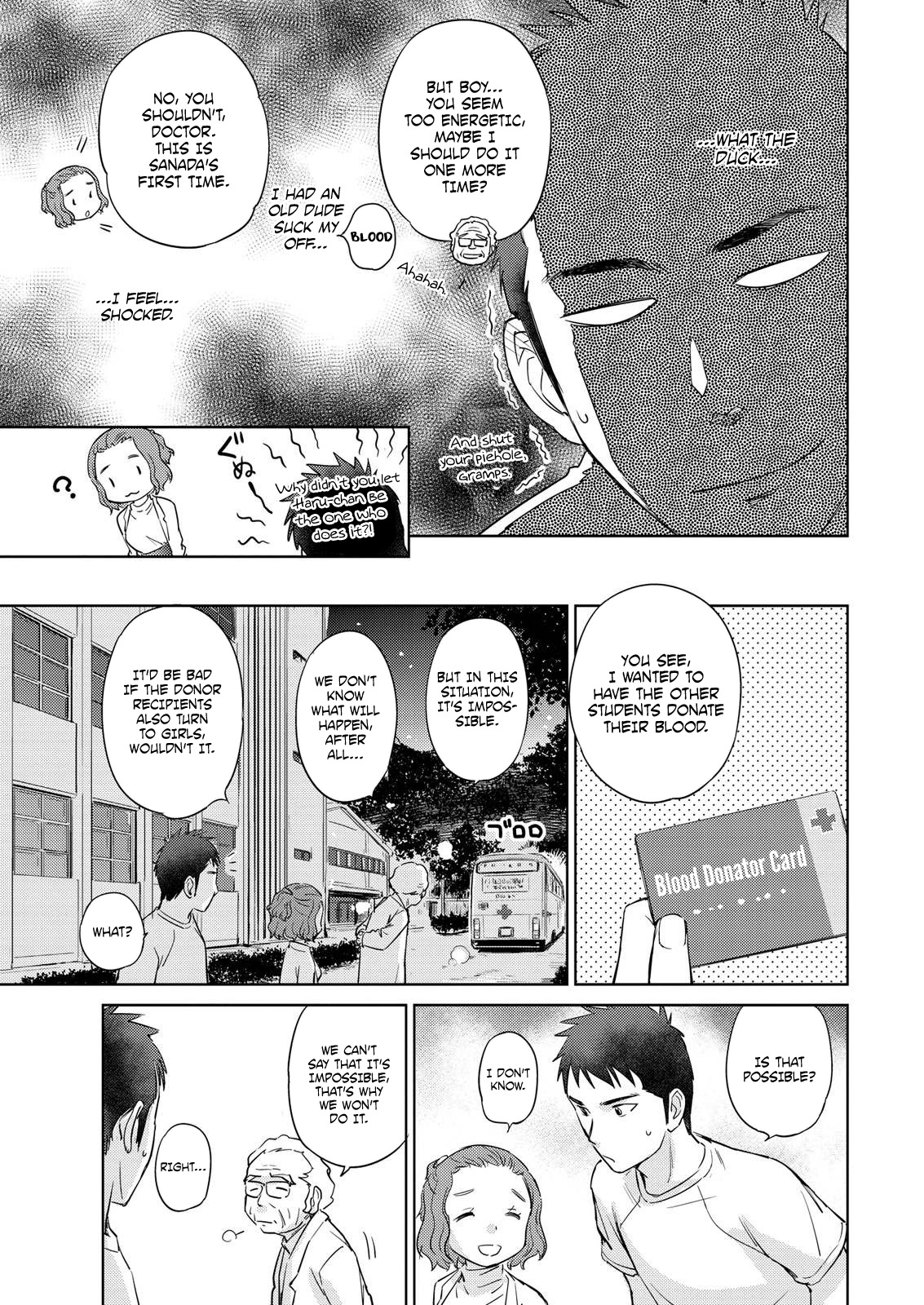 Unbalance School Life Chapter 13 page 9 - Chapter 13: The Infirmary Affair