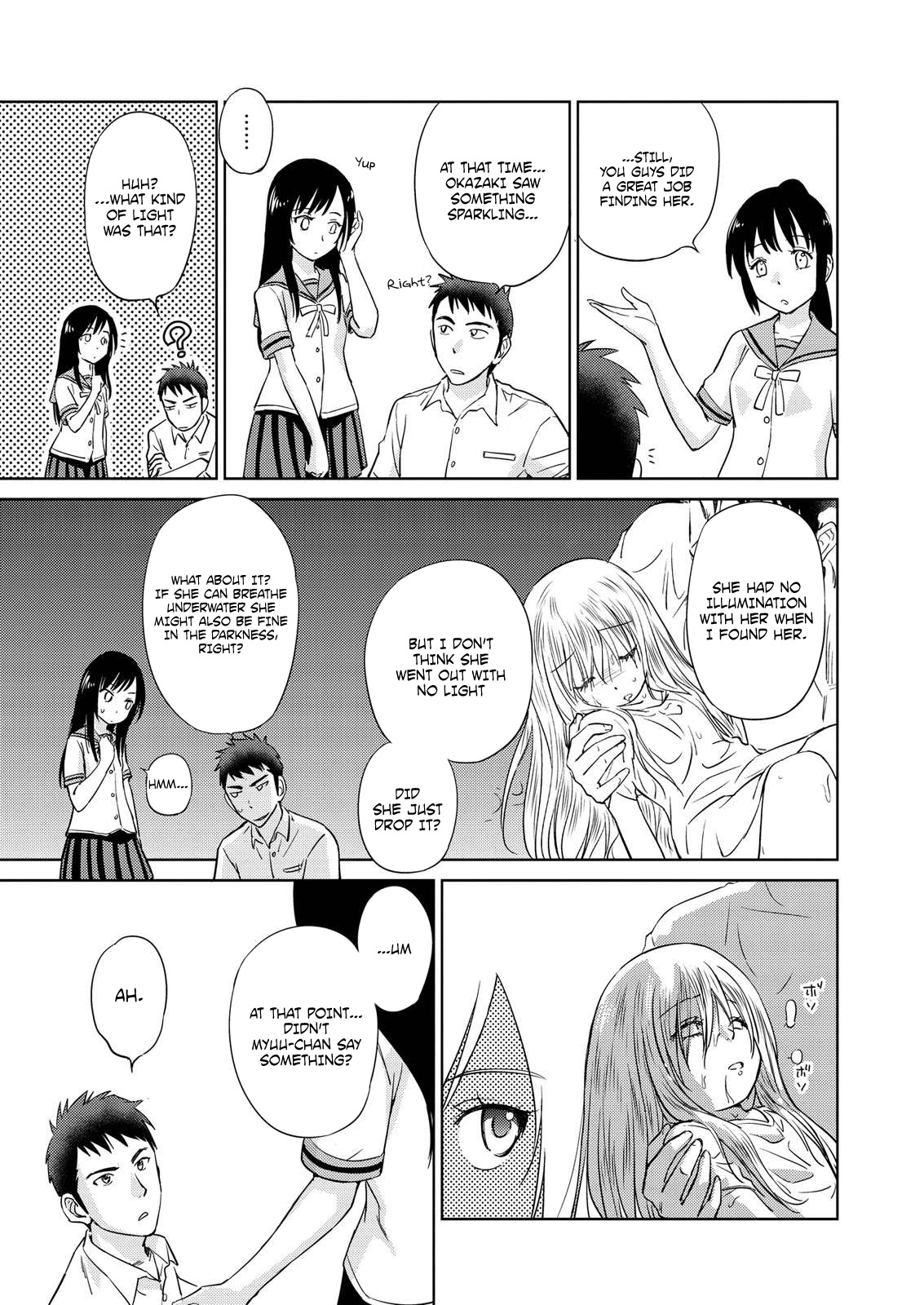 Unbalance School Life Chapter 14 page 5 - Chapter 14: Myuu's Medicine