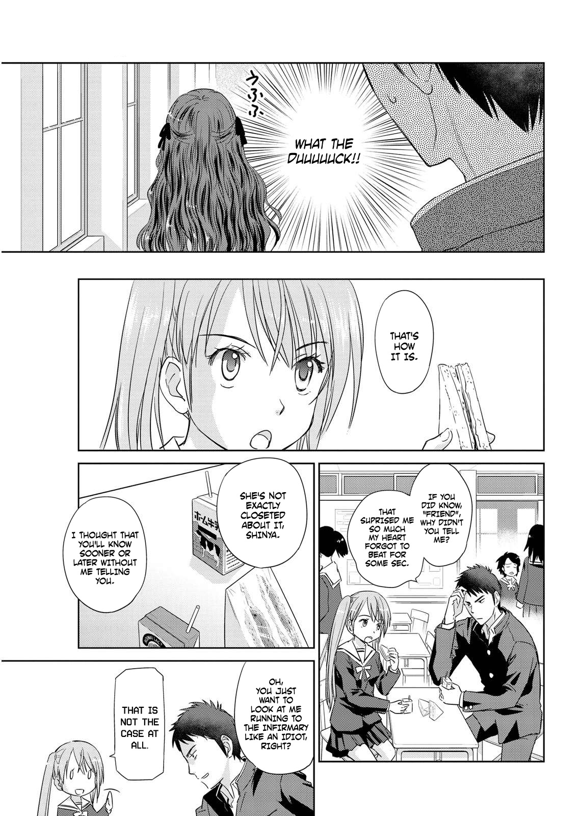 Unbalance School Life Chapter 3 page 11 - Chapter 3: Everybody Loves Haru-chan