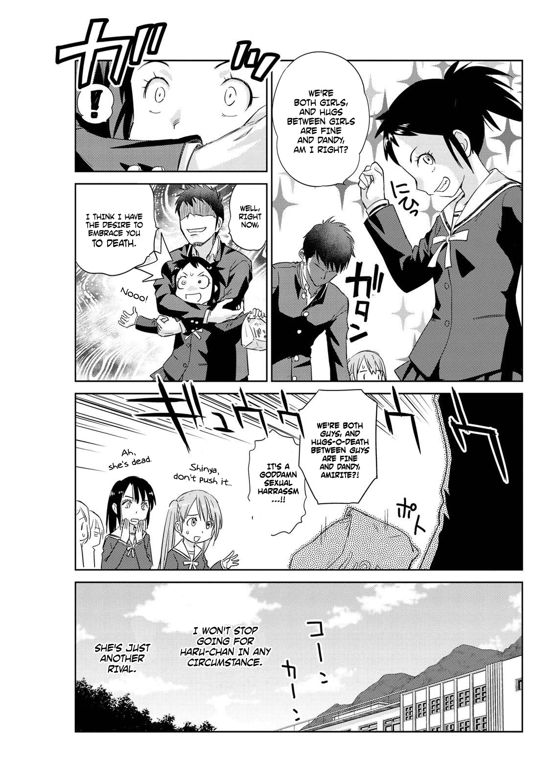 Unbalance School Life Chapter 3 page 13 - Chapter 3: Everybody Loves Haru-chan