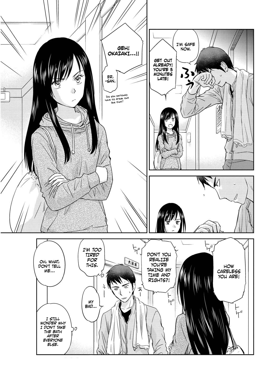Unbalance School Life Chapter 3 page 15 - Chapter 3: Everybody Loves Haru-chan