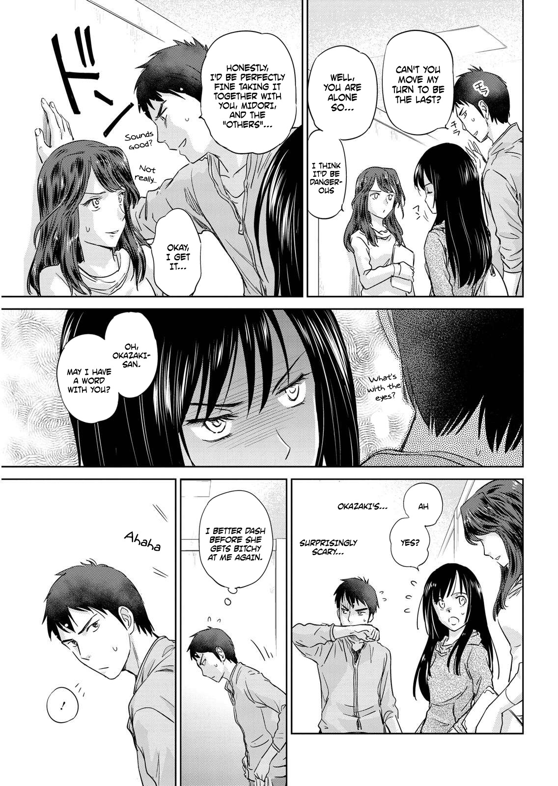 Unbalance School Life Chapter 3 page 17 - Chapter 3: Everybody Loves Haru-chan