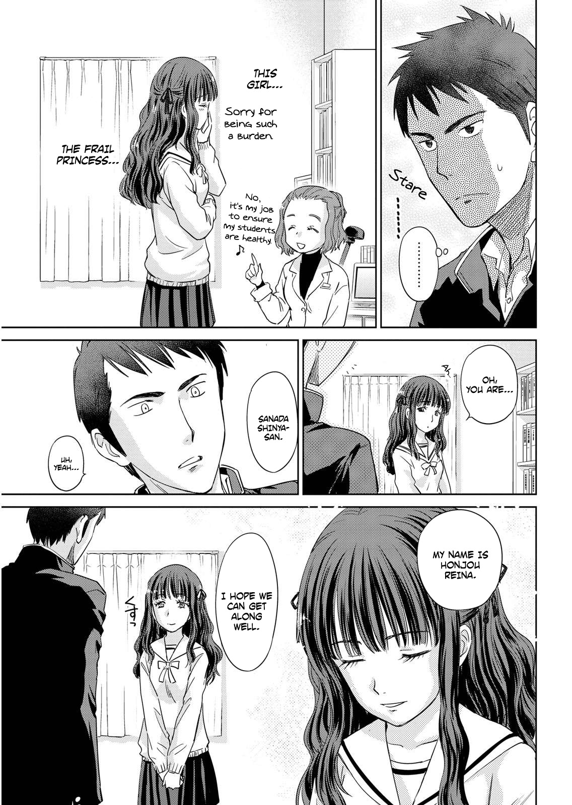 Unbalance School Life Chapter 3 page 3 - Chapter 3: Everybody Loves Haru-chan