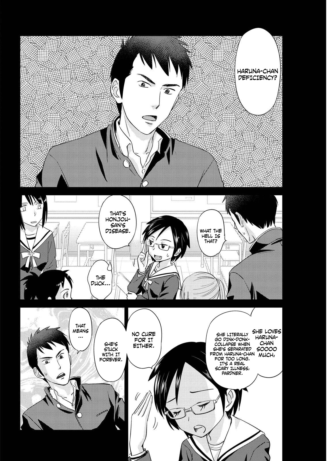 Unbalance School Life Chapter 3 page 4 - Chapter 3: Everybody Loves Haru-chan