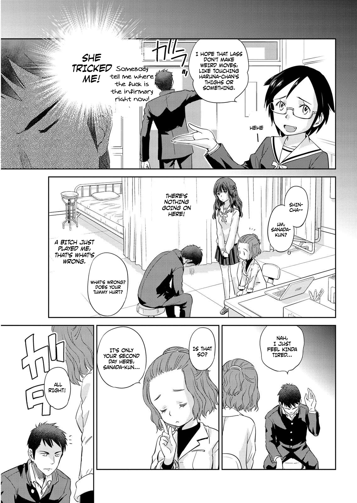 Unbalance School Life Chapter 3 page 5 - Chapter 3: Everybody Loves Haru-chan