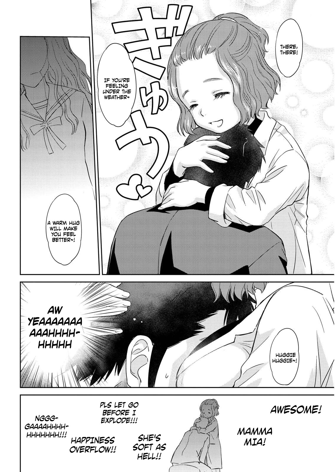 Unbalance School Life Chapter 3 page 6 - Chapter 3: Everybody Loves Haru-chan