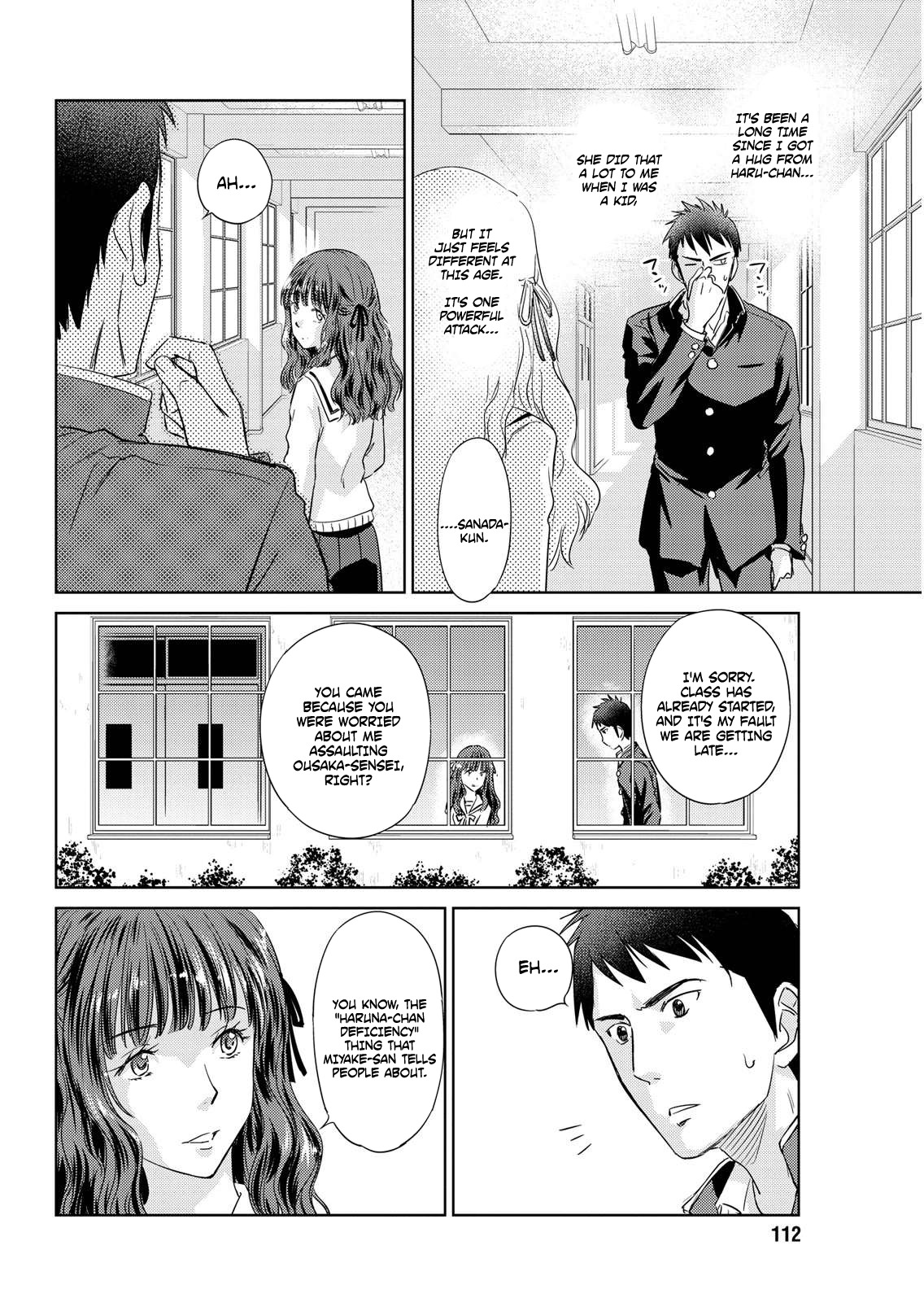 Unbalance School Life Chapter 3 page 8 - Chapter 3: Everybody Loves Haru-chan