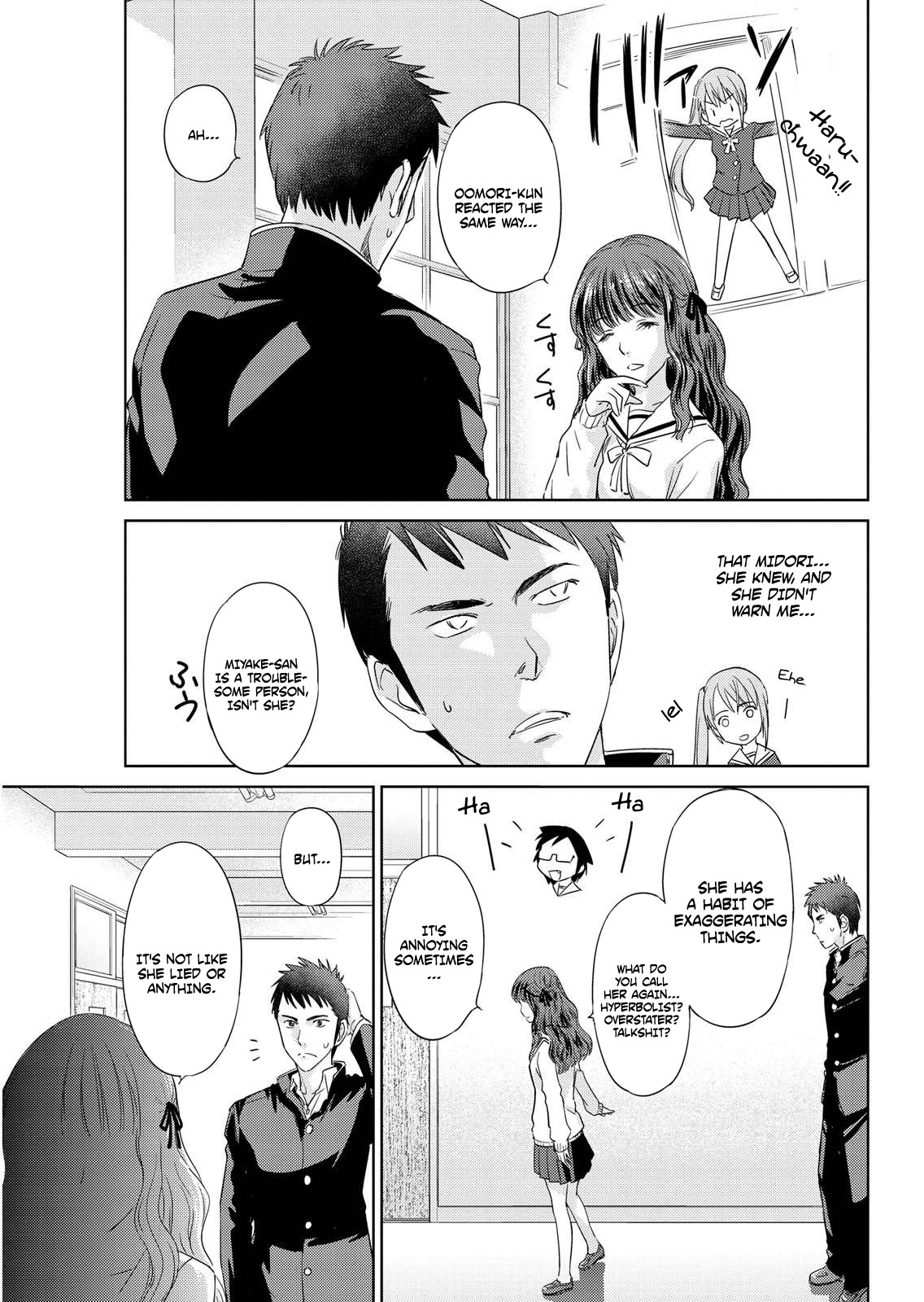 Unbalance School Life Chapter 3 page 9 - Chapter 3: Everybody Loves Haru-chan