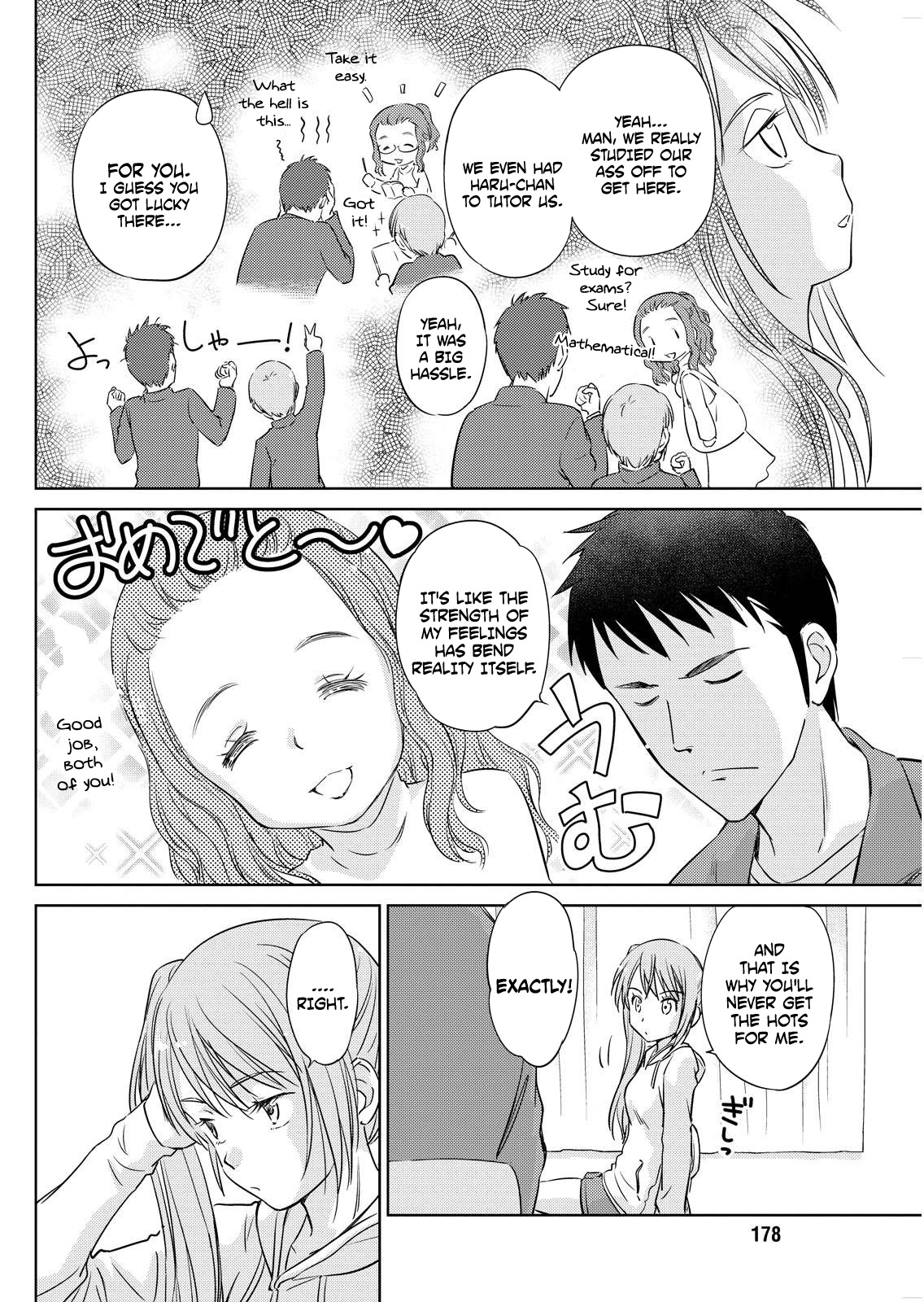 Unbalance School Life Chapter 4 page 10 - Chapter 4: Because she was once a man