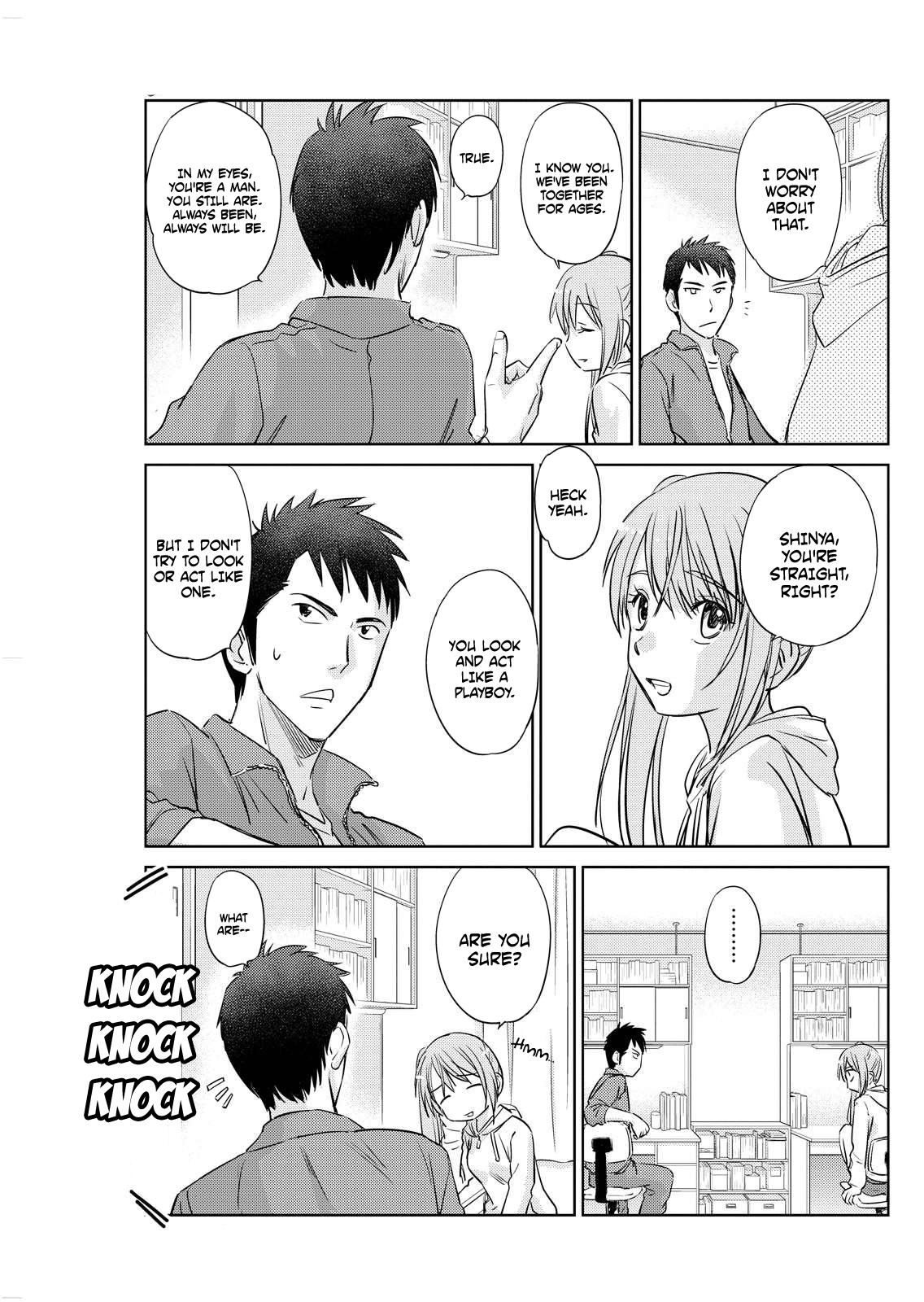 Unbalance School Life Chapter 4 page 11 - Chapter 4: Because she was once a man