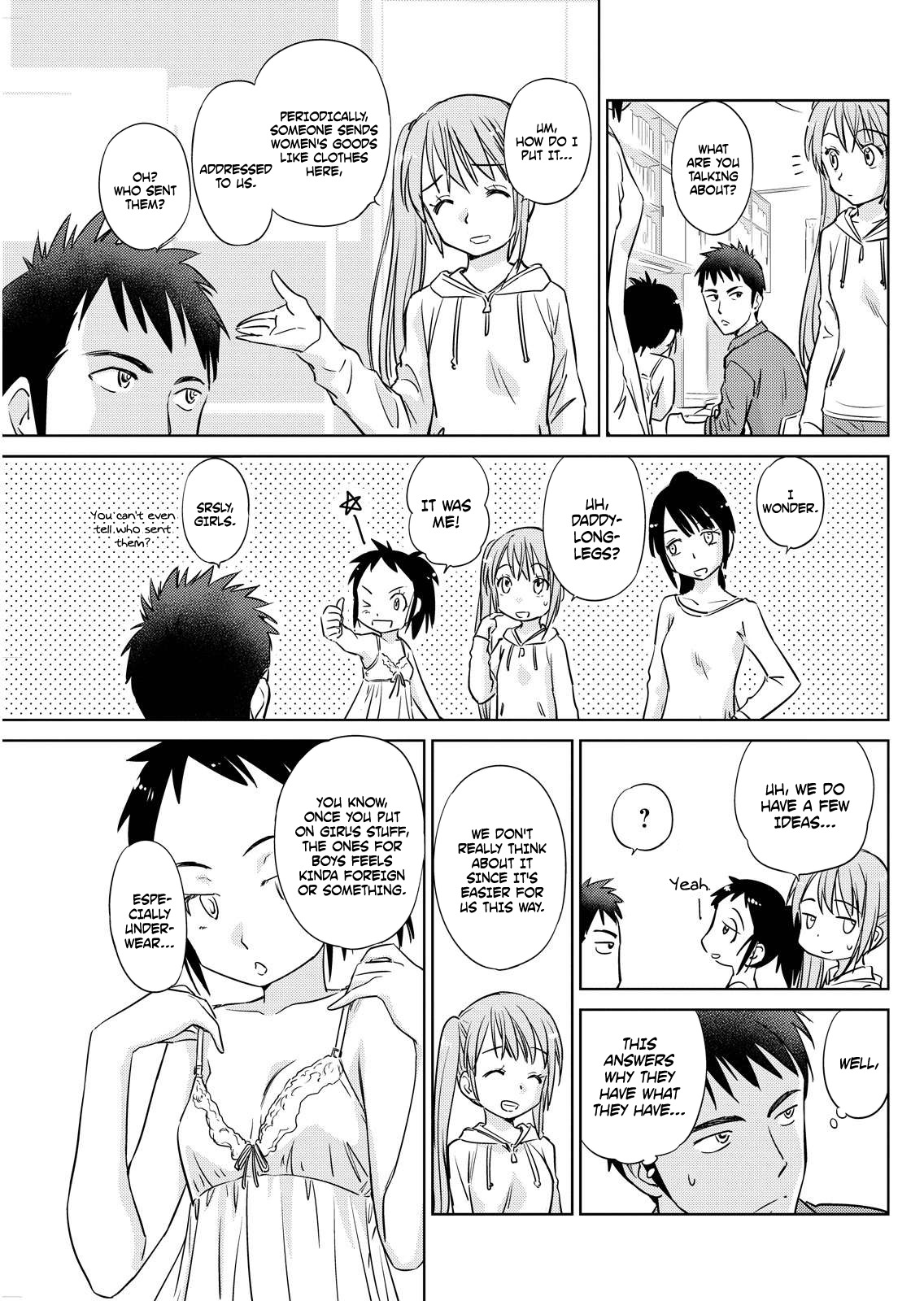 Unbalance School Life Chapter 4 page 13 - Chapter 4: Because she was once a man