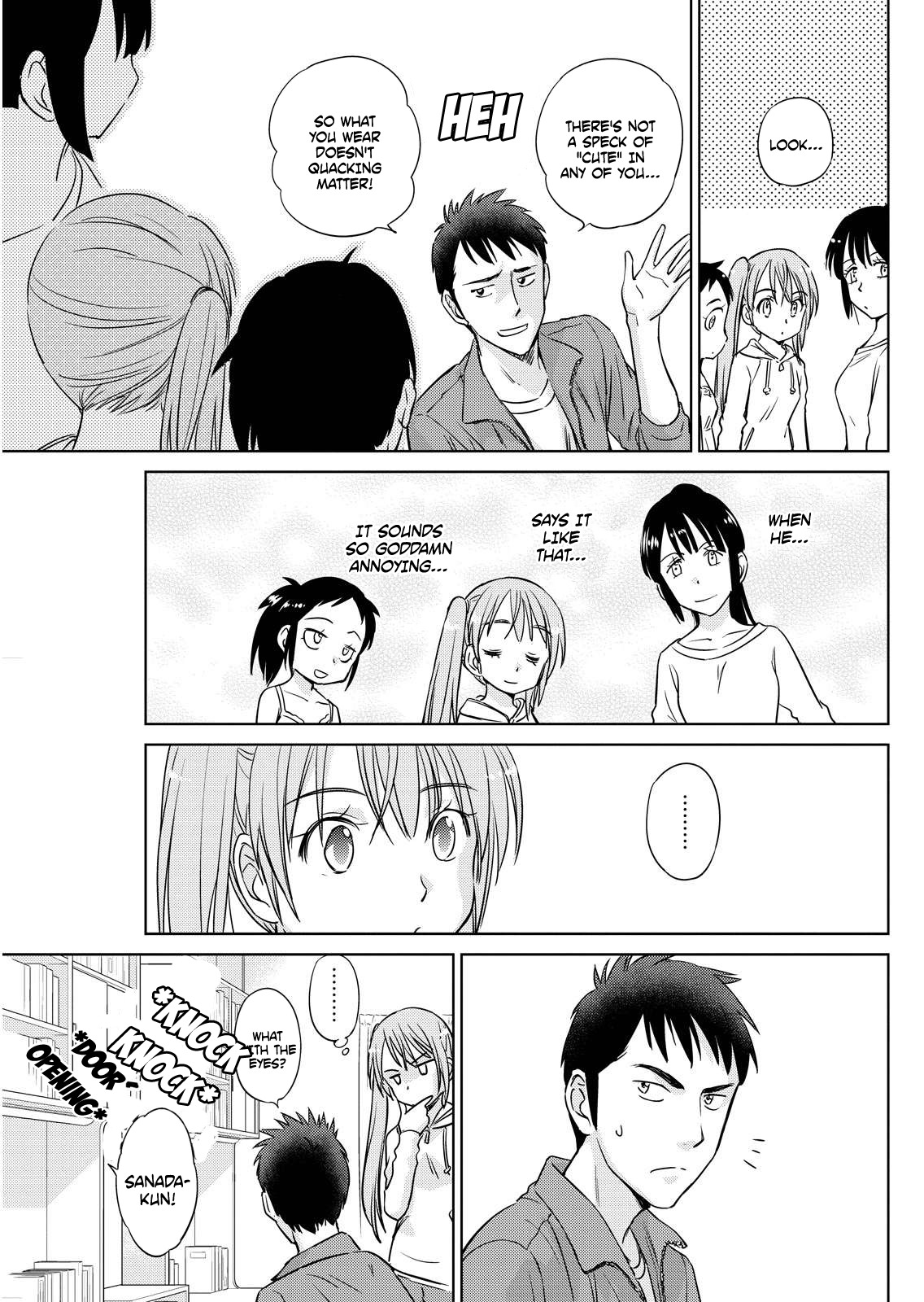 Unbalance School Life Chapter 4 page 15 - Chapter 4: Because she was once a man