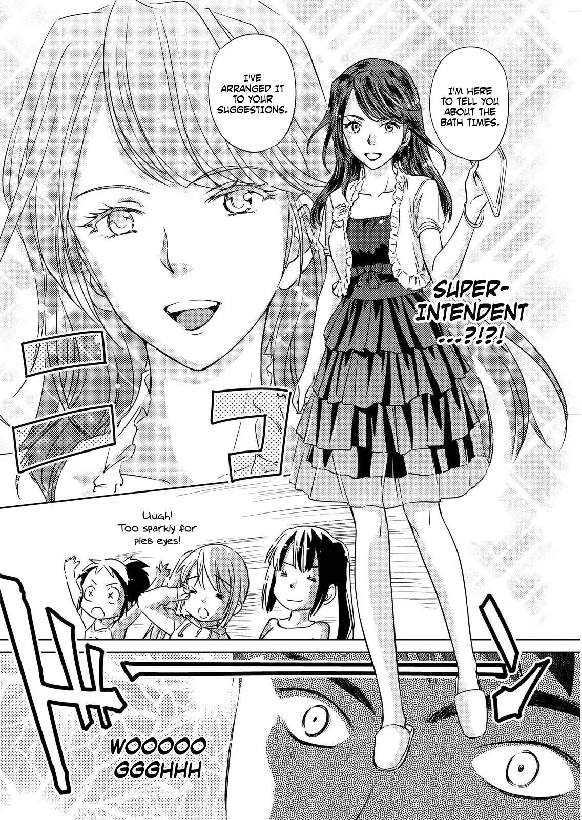 Unbalance School Life Chapter 4 page 16 - Chapter 4: Because she was once a man
