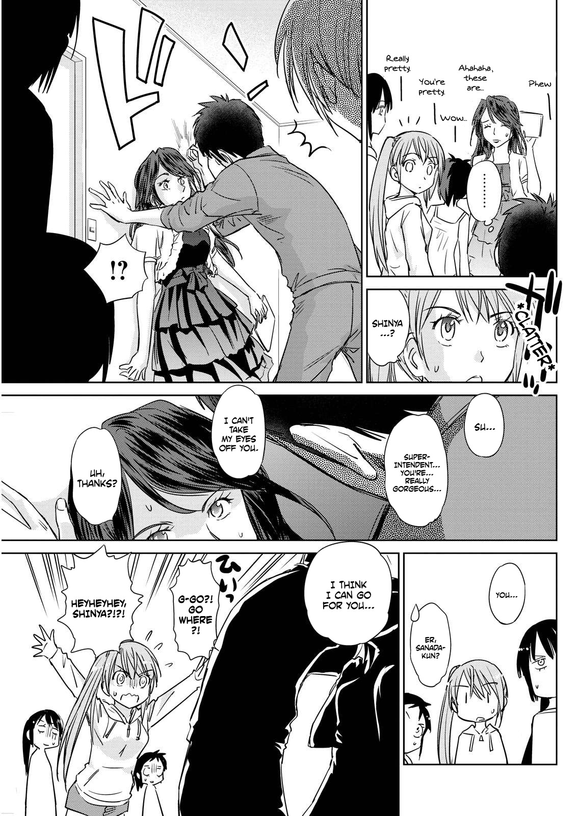 Unbalance School Life Chapter 4 page 17 - Chapter 4: Because she was once a man
