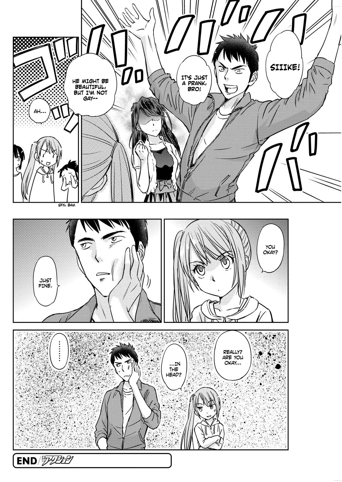 Unbalance School Life Chapter 4 page 18 - Chapter 4: Because she was once a man