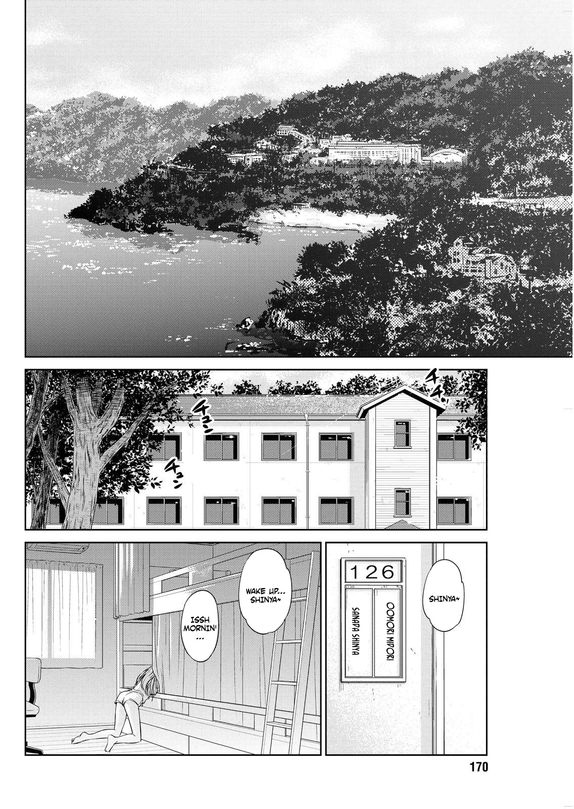 Unbalance School Life Chapter 4 page 2 - Chapter 4: Because she was once a man